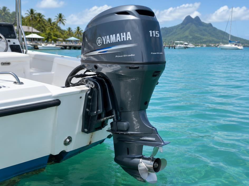 Outboard Marine Boat Engine
