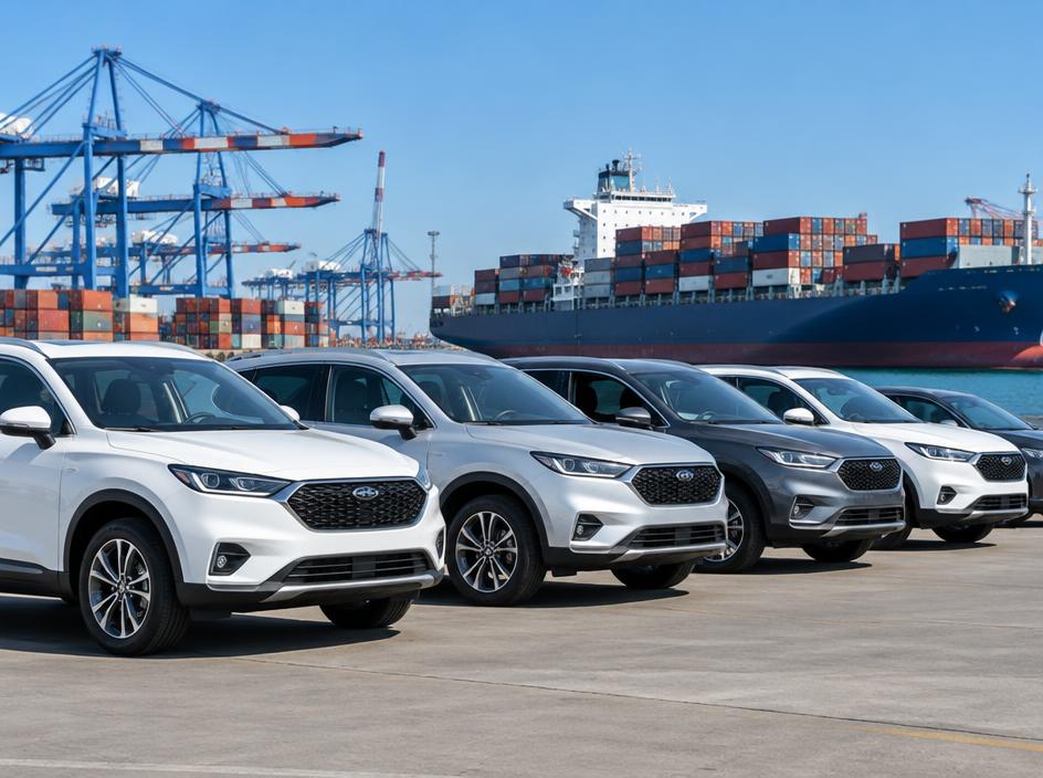 Passenger Cars, SUVs & Pickups