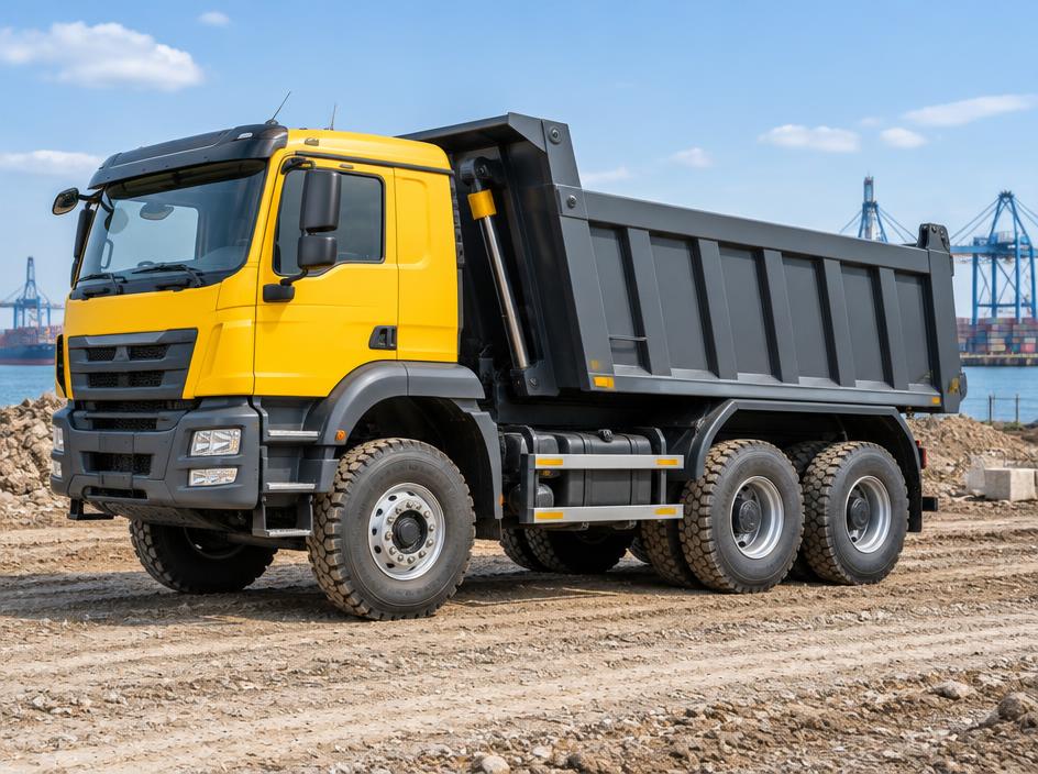 Heavy Duty Dump Truck (Tipper)