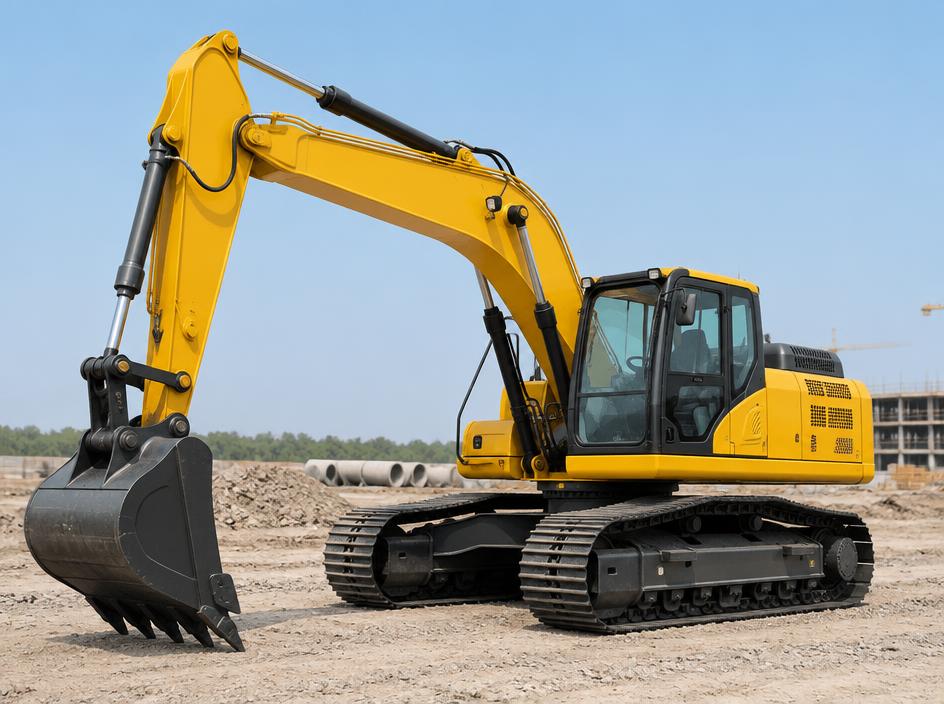Crawler Excavator (Mini & Heavy Duty)