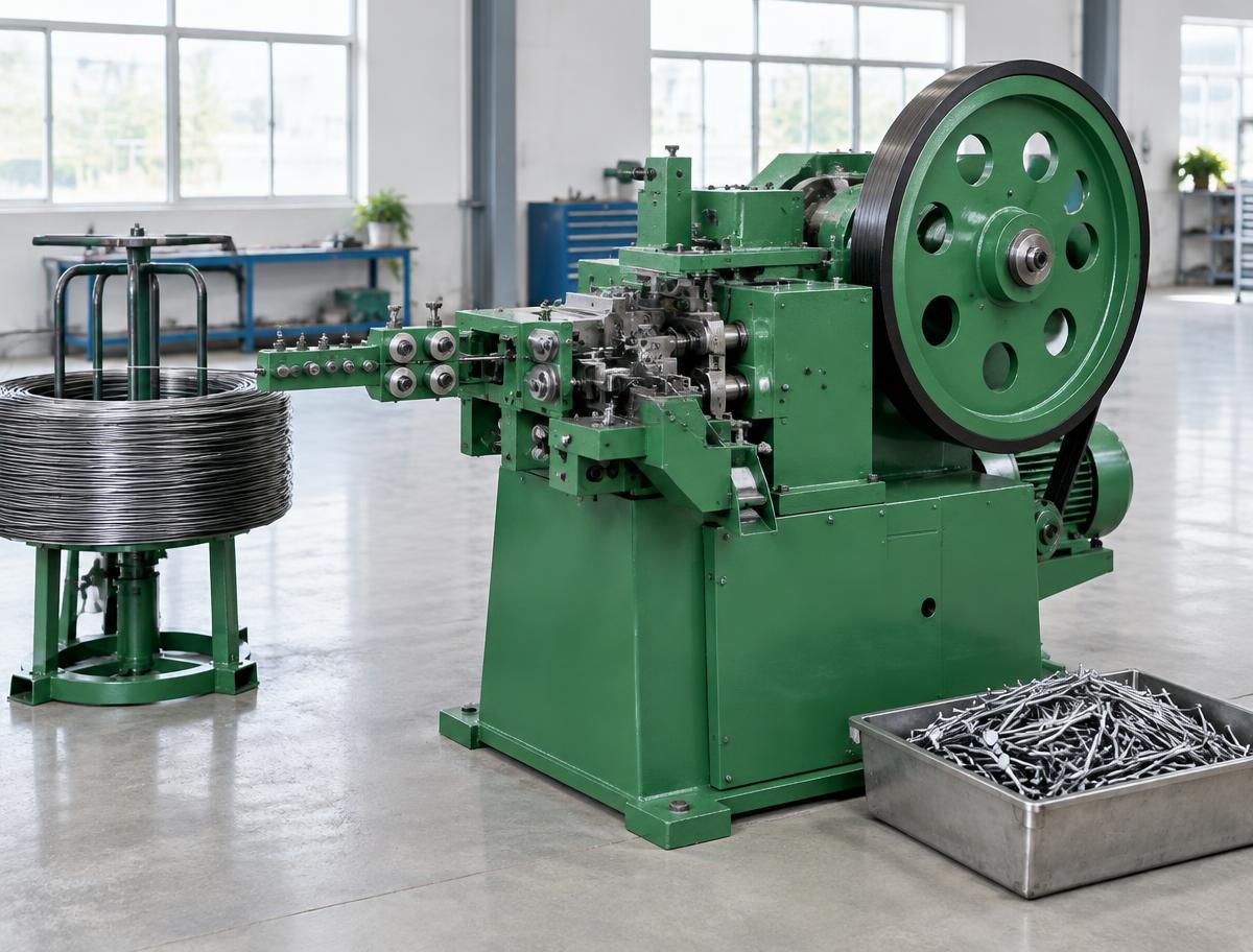 Nail Making Machine